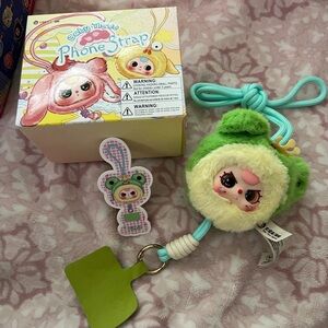 BB3 Baby Three Blind Box Plush Phone Strap - Green